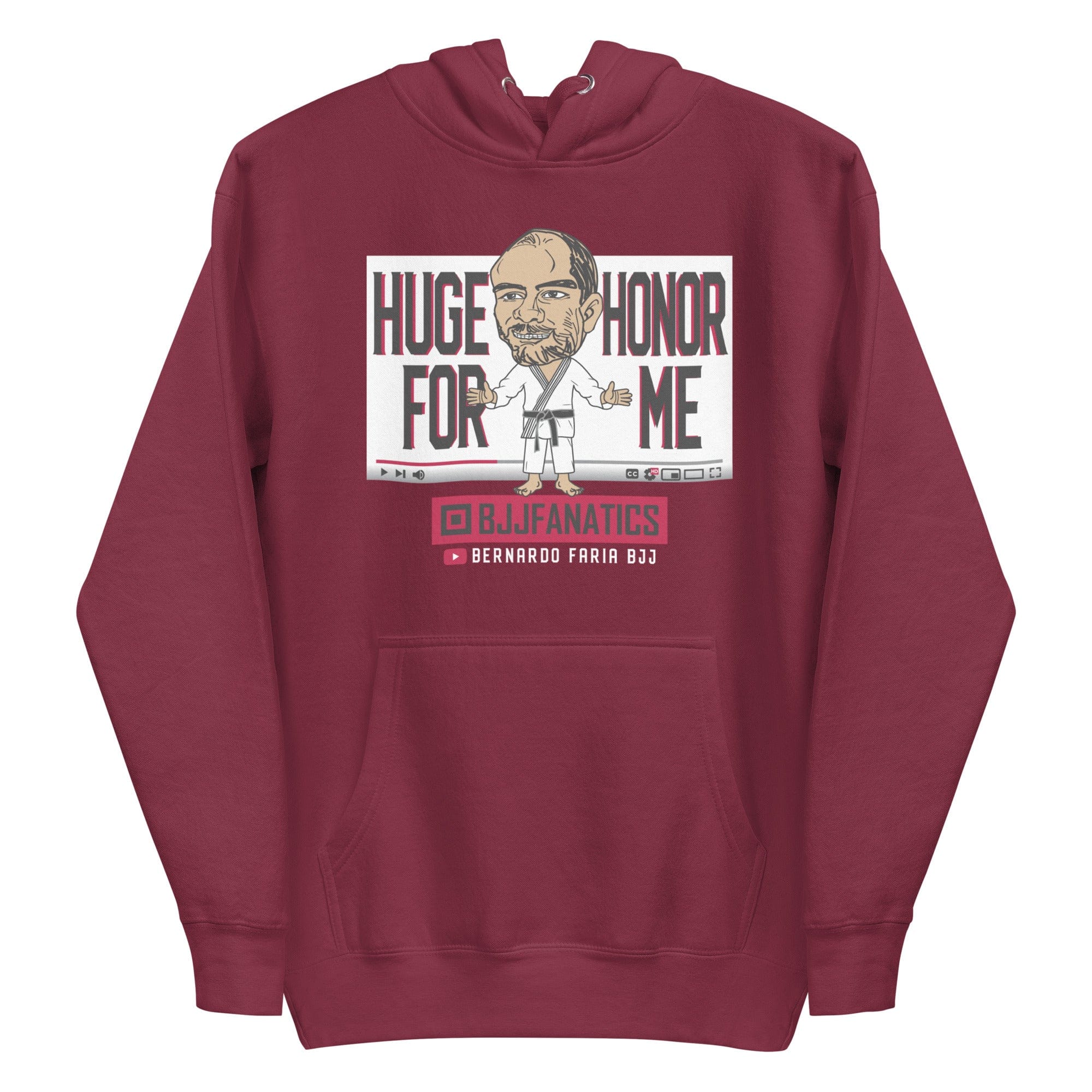 Bernardo Faria Huge Honor Premium Hoodie - Image 3