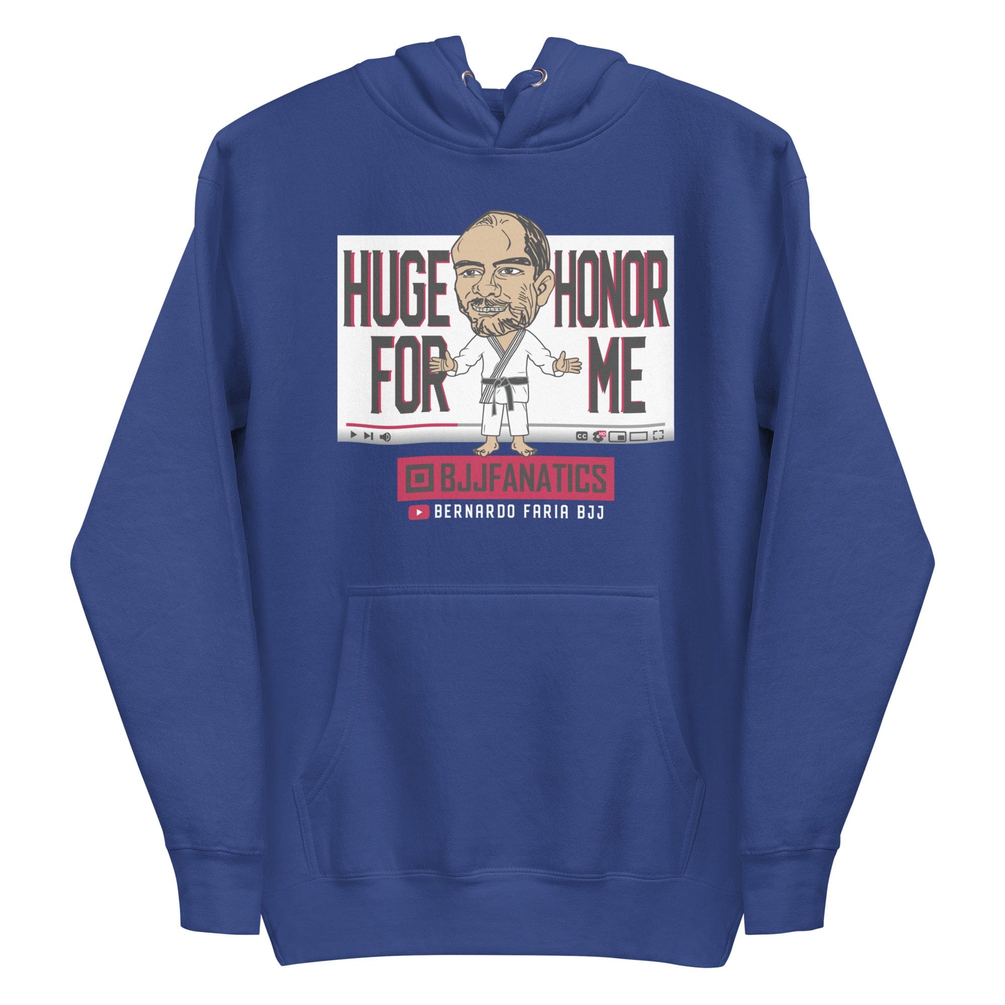 Bernardo Faria Huge Honor Premium Hoodie - Image 4