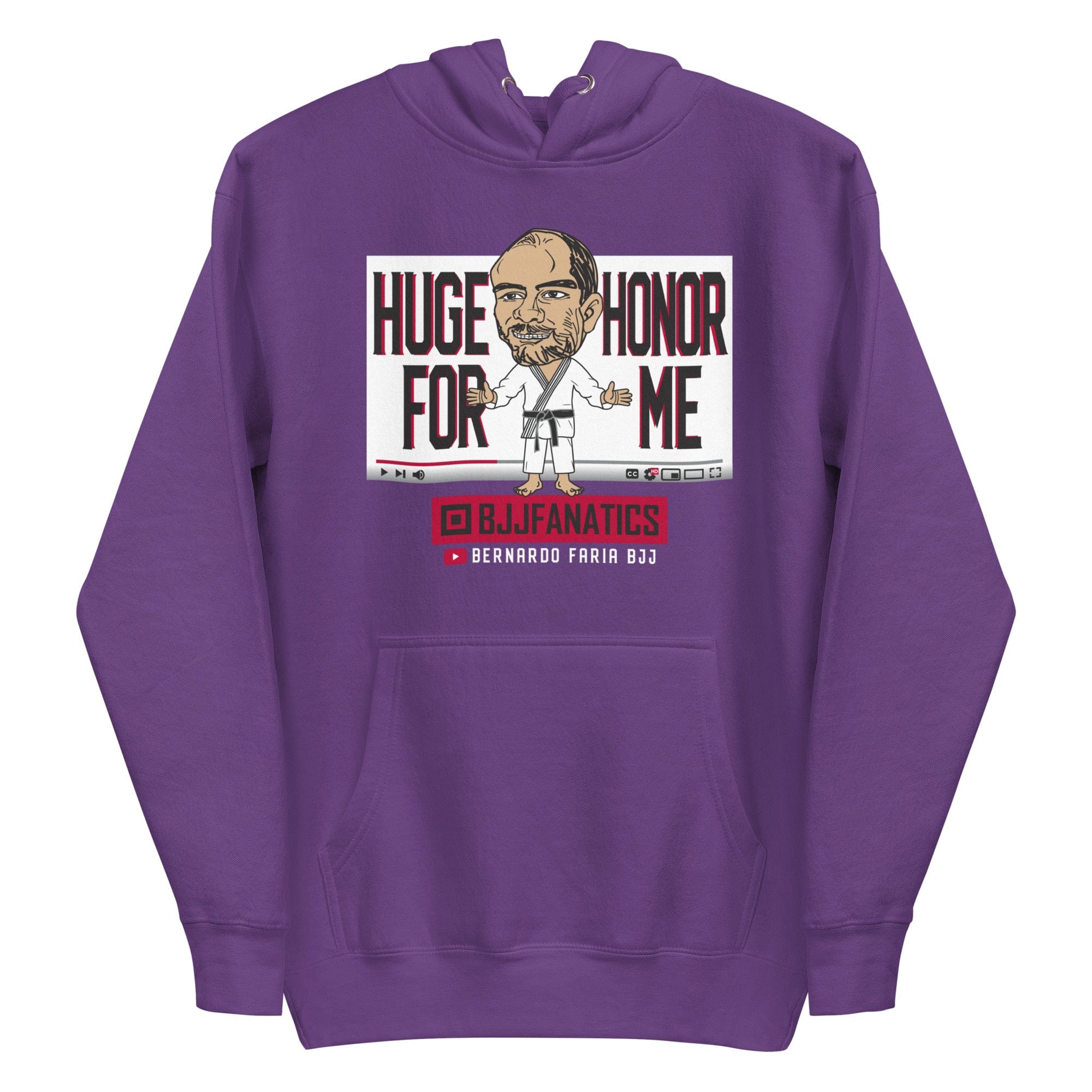 Bernardo Faria Huge Honor Premium Hoodie - Image 5