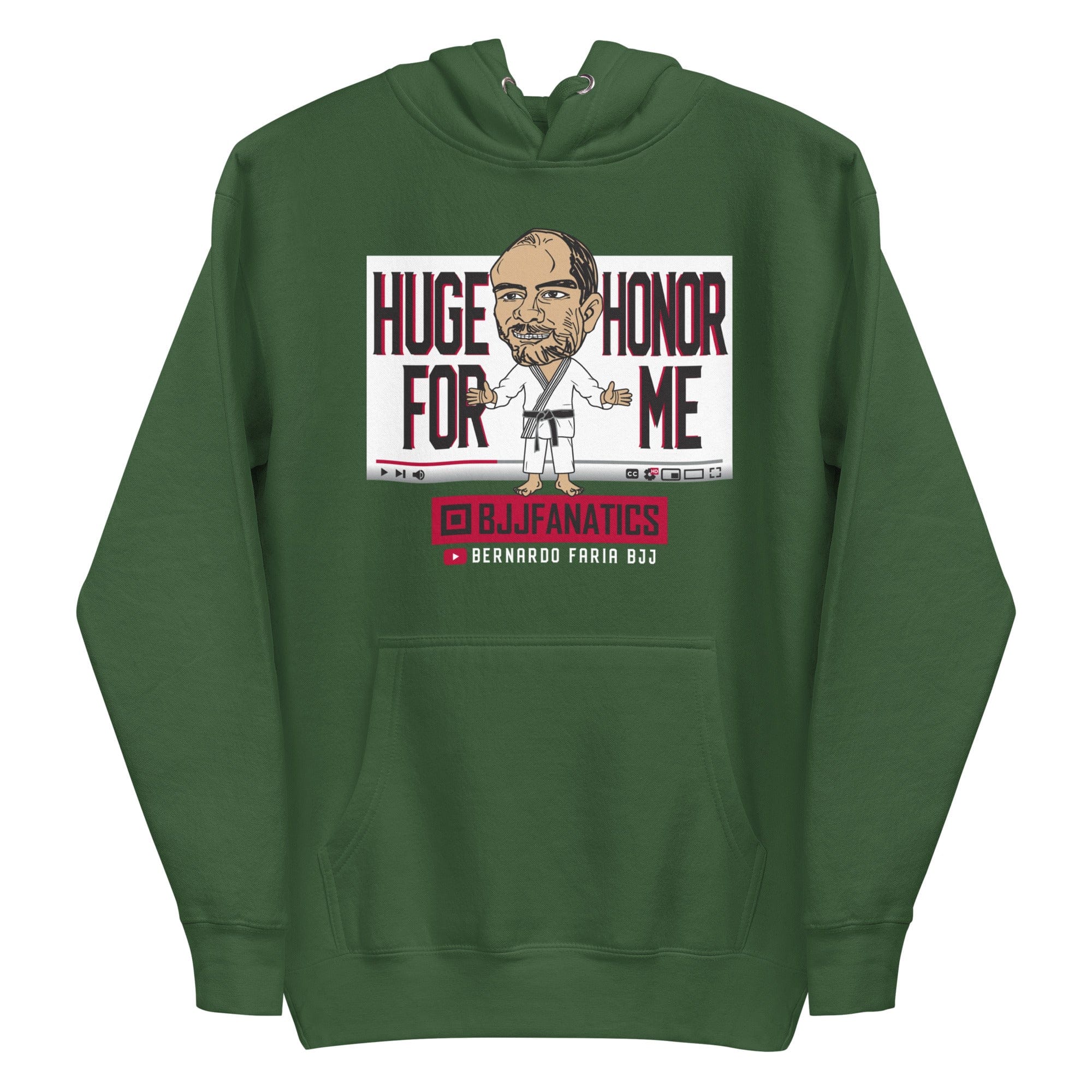 Bernardo Faria Huge Honor Premium Hoodie - Image 6