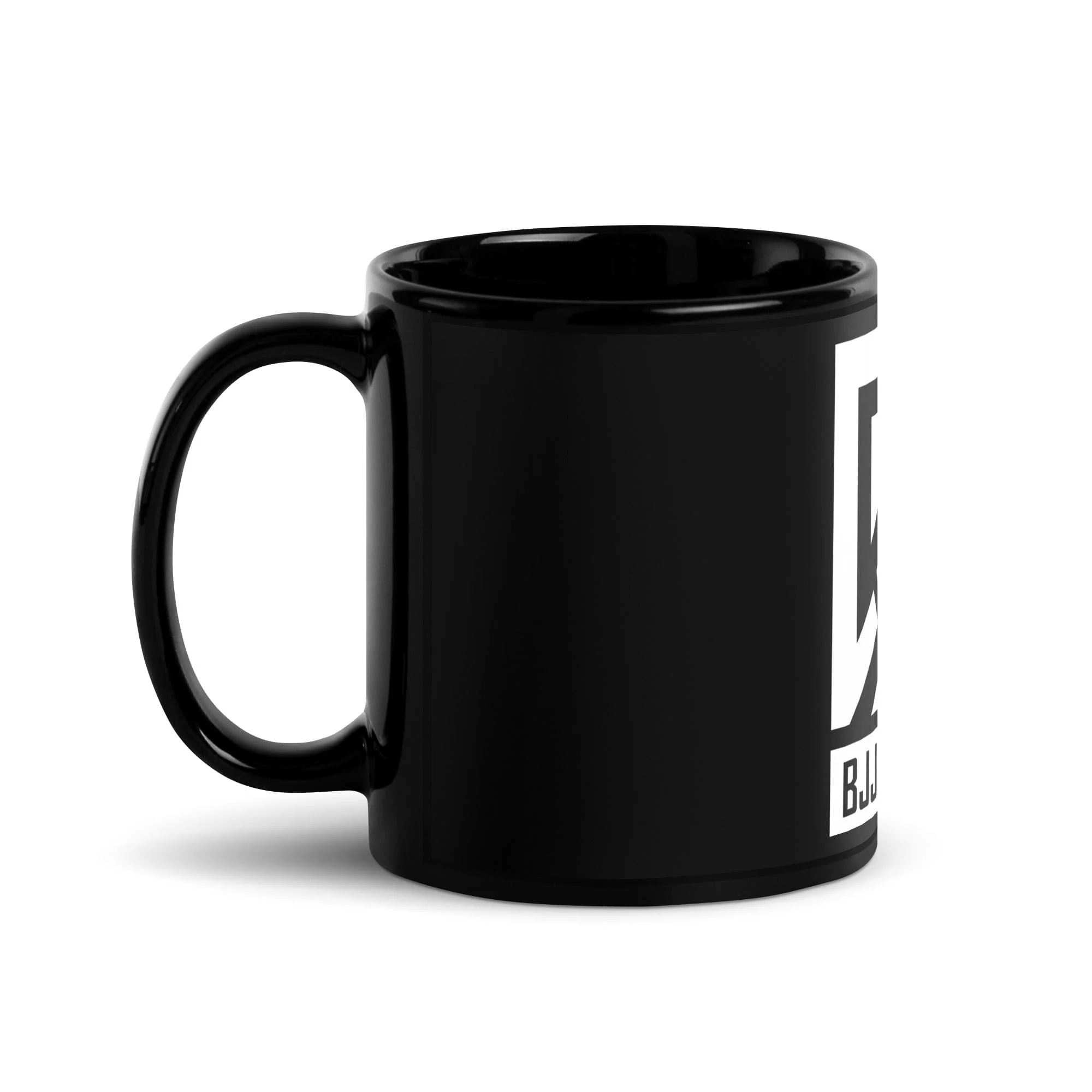 BJJ Fanatics Icon Mug (Black) - Image 3
