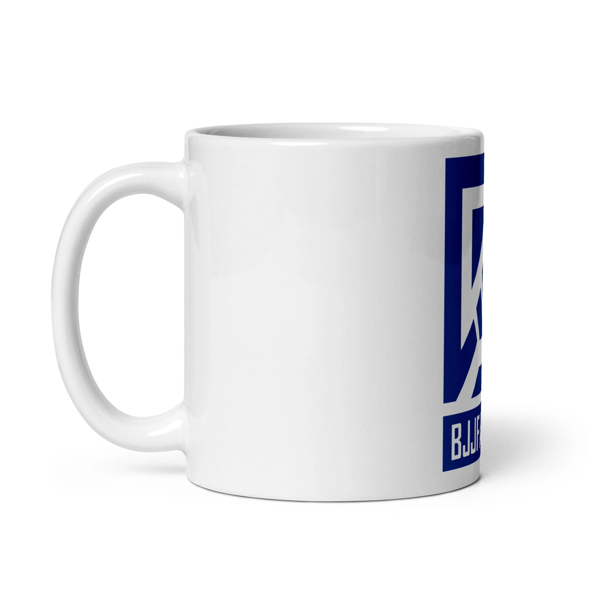 BJJ Fanatics Icon Mug (White) - Image 3