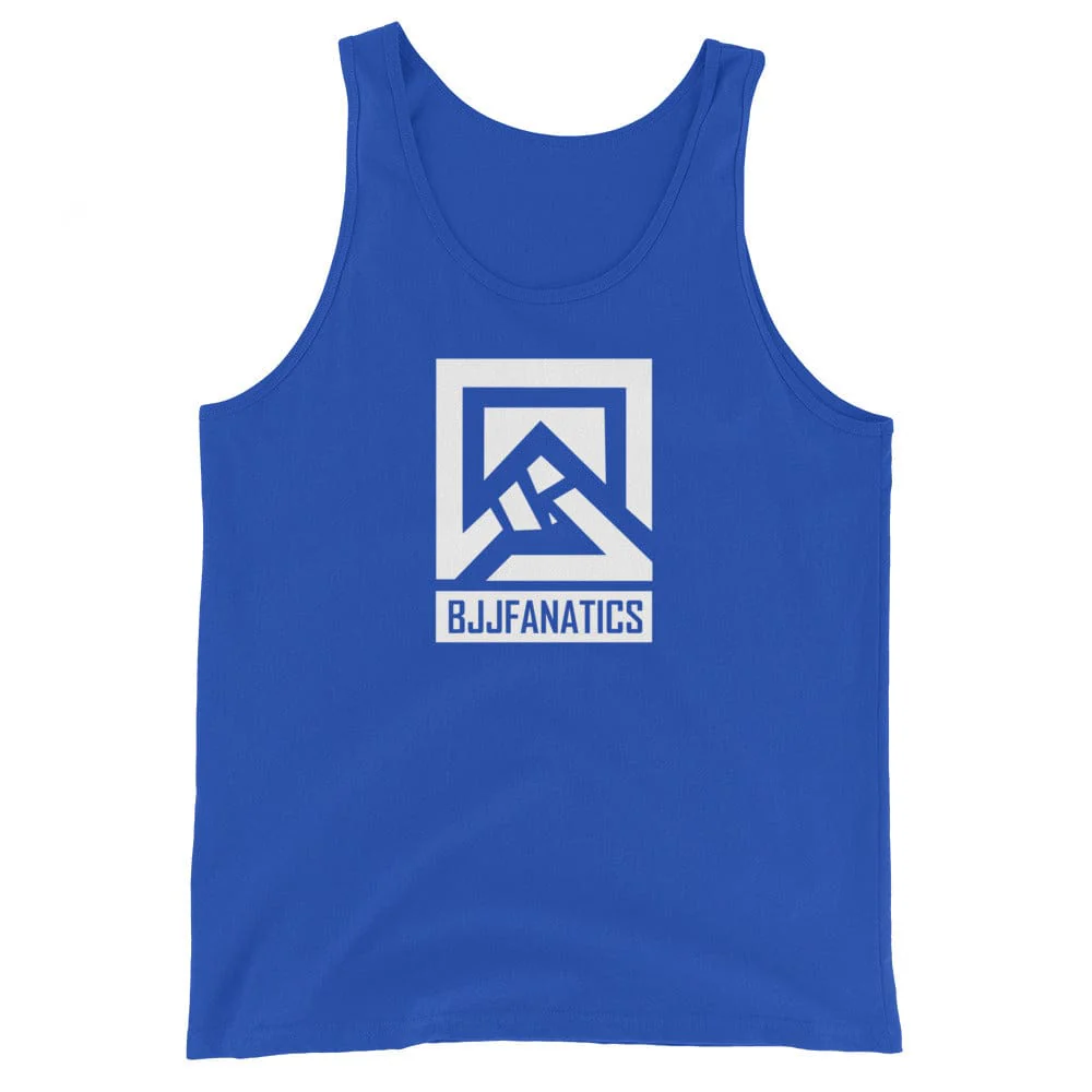 BJJ Fanatics Icon Unisex Tank Top - Image 3