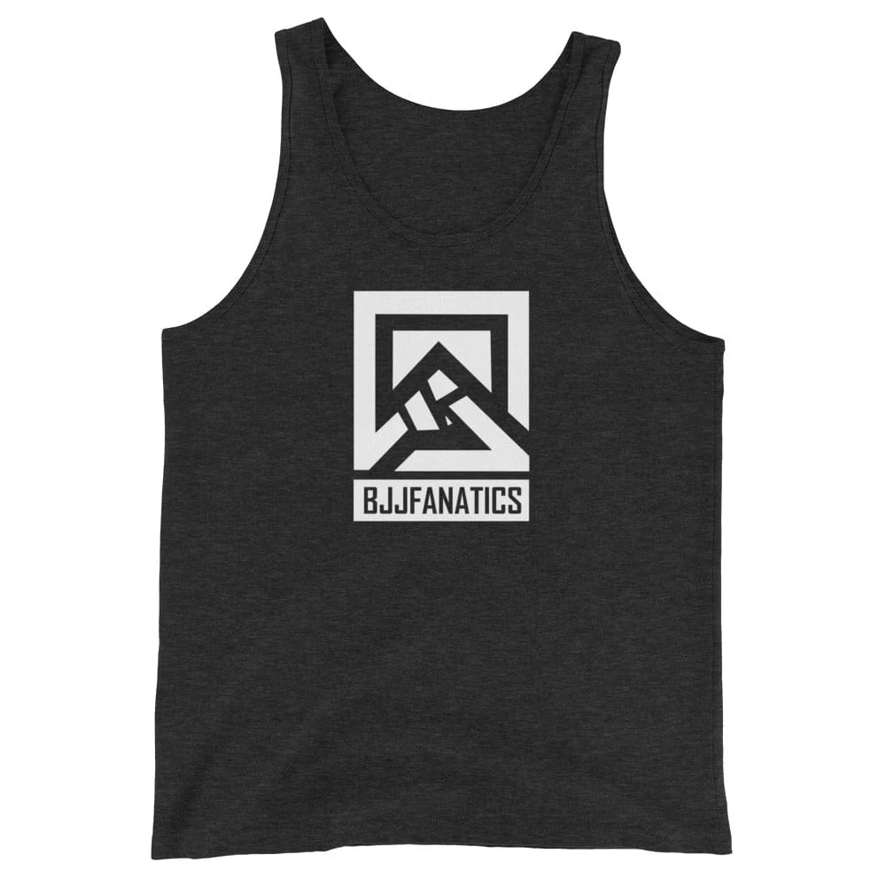 BJJ Fanatics Icon Unisex Tank Top - Image 4