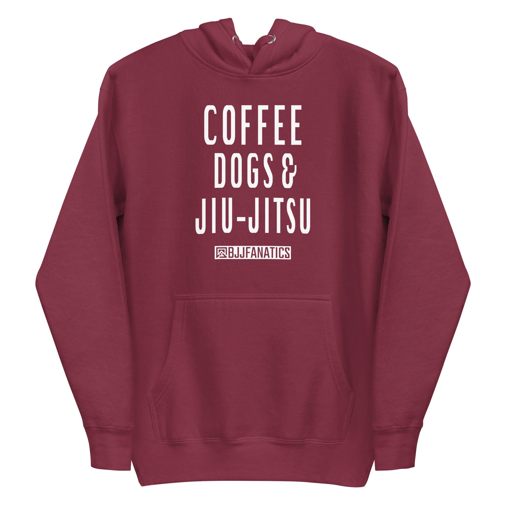 Coffee Dogs Jiu Jitsu Premium Hoodie - Image 3
