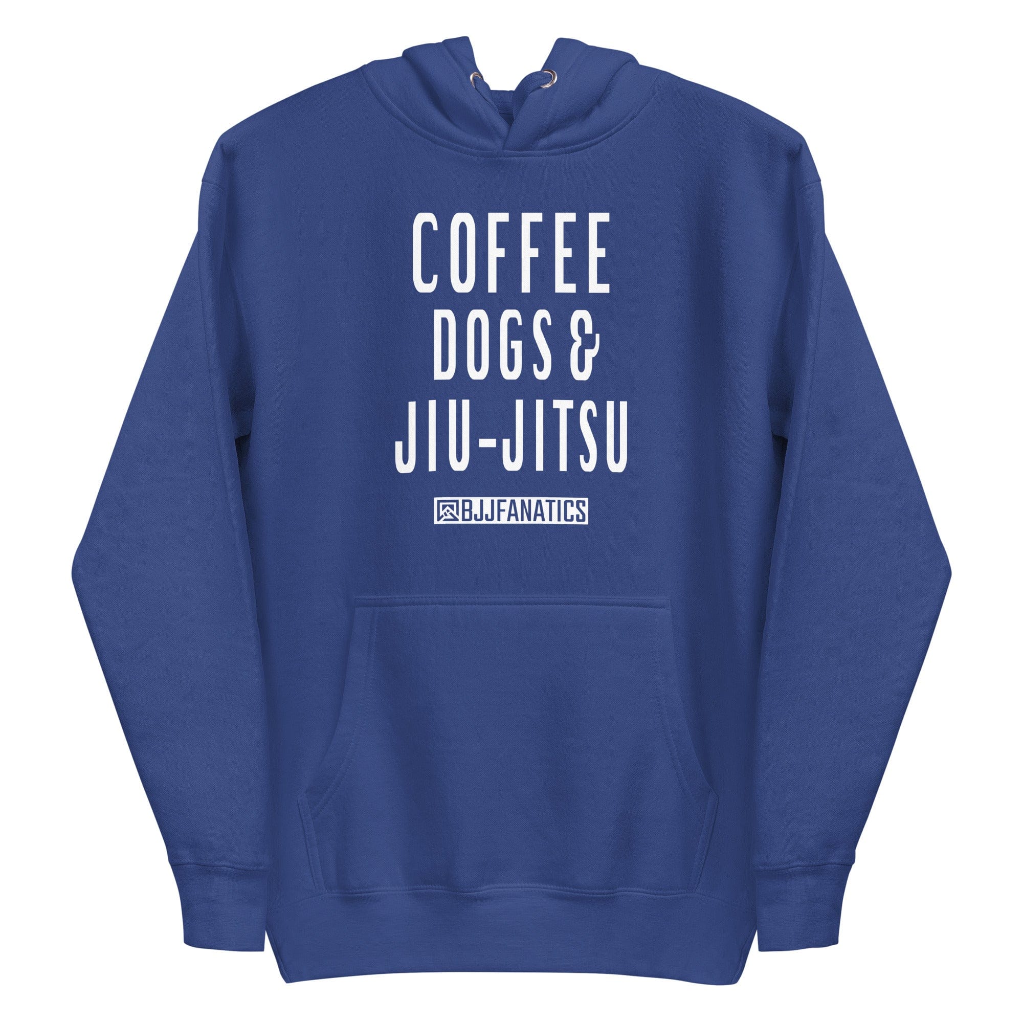 Coffee Dogs Jiu Jitsu Premium Hoodie - Image 4