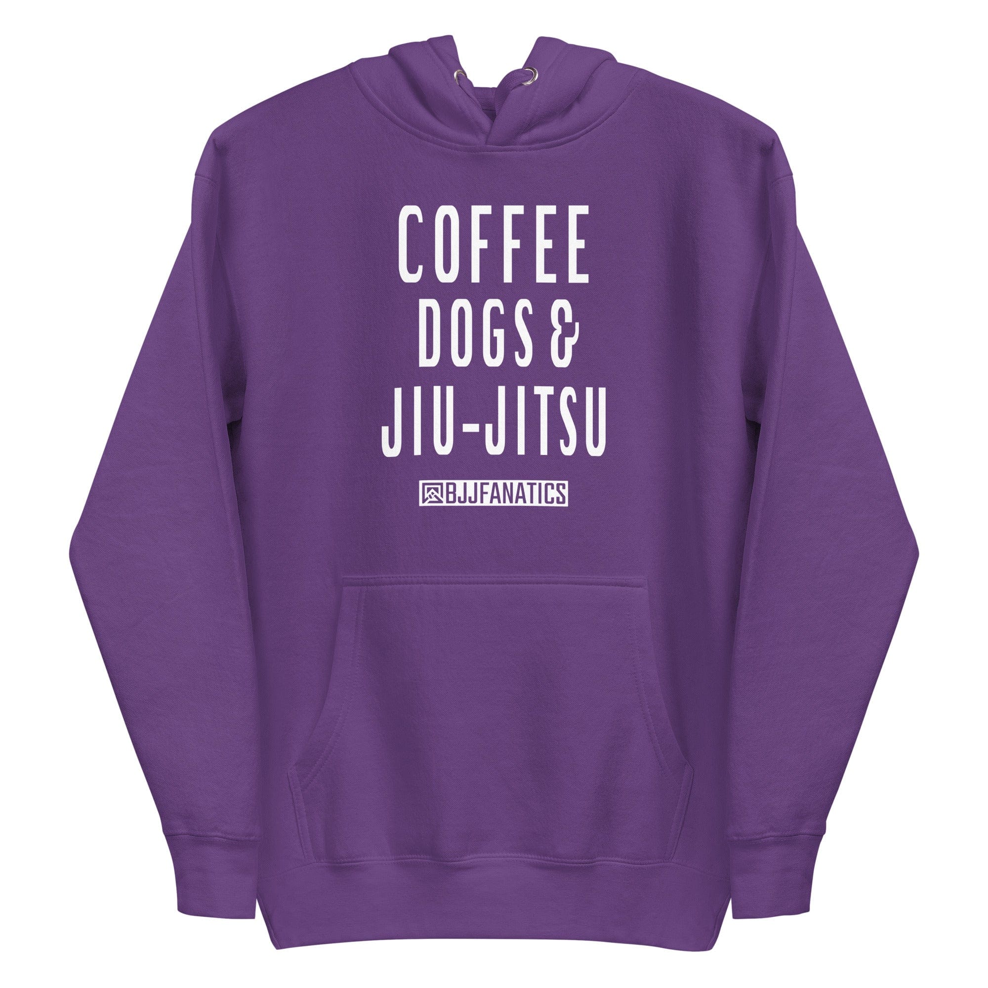 Coffee Dogs Jiu Jitsu Premium Hoodie - Image 5