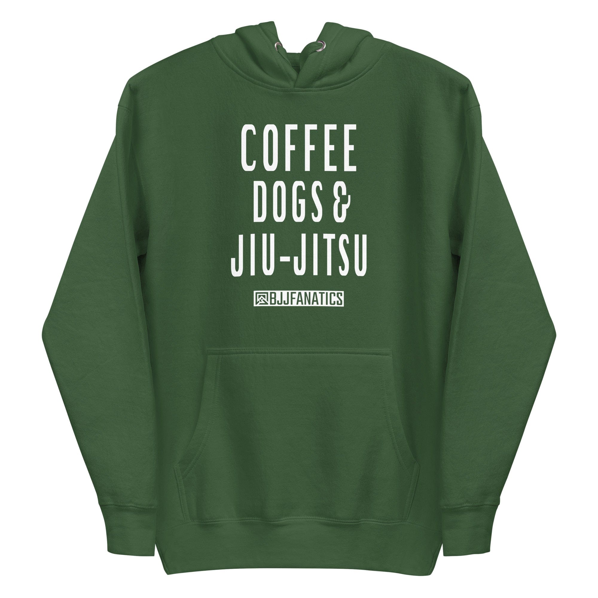 Coffee Dogs Jiu Jitsu Premium Hoodie - Image 6