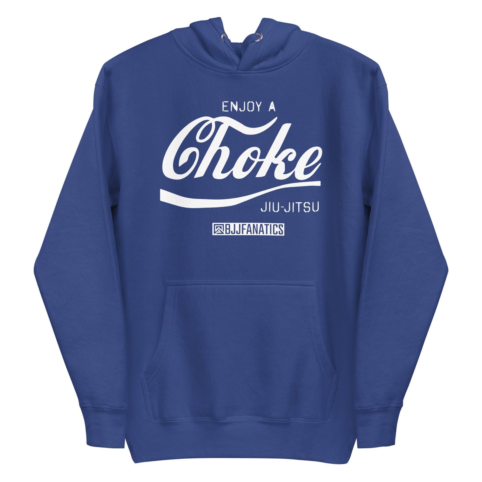 Enjoy A Choke Premium Hoodie - Image 4