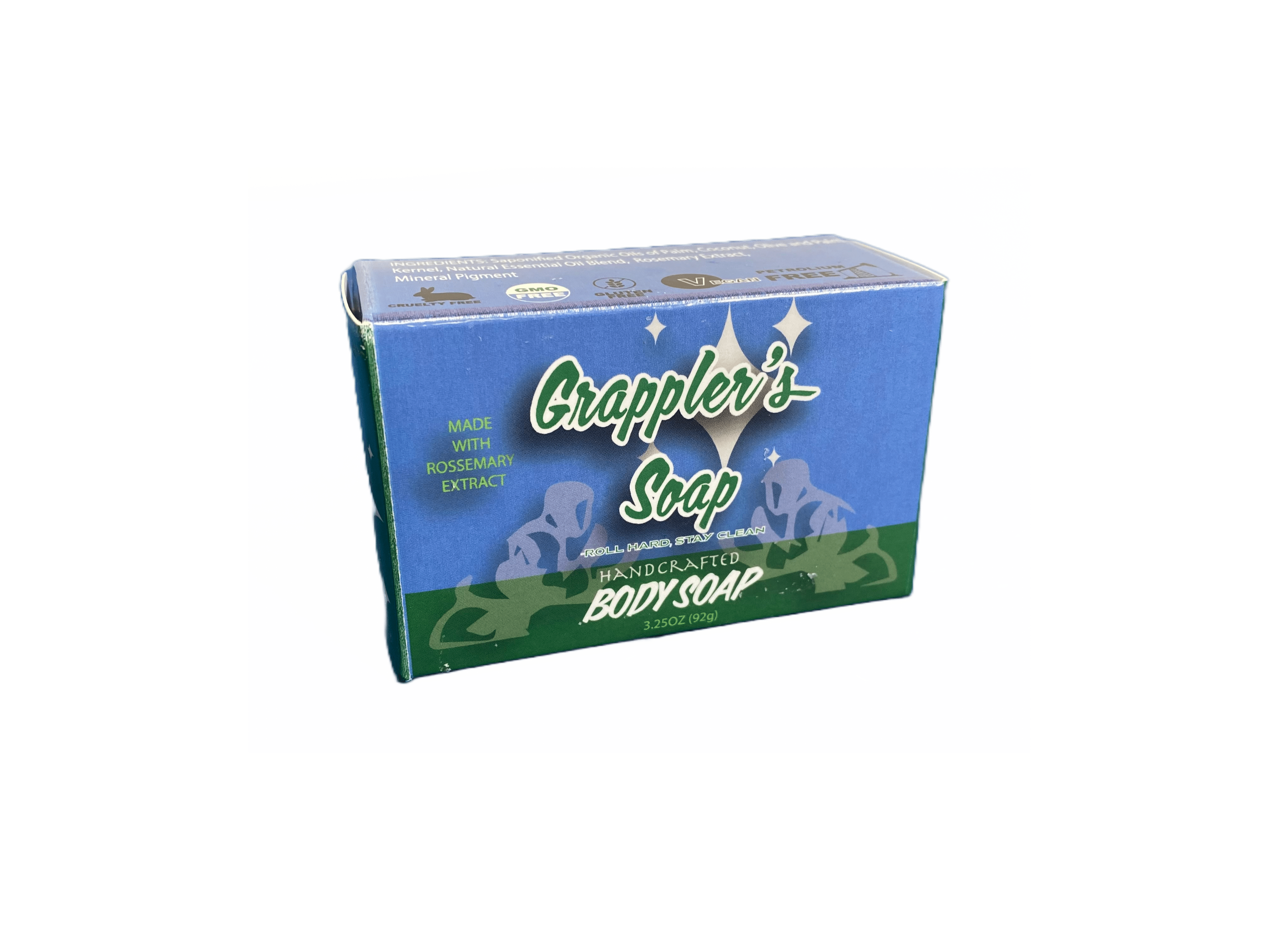 Grapplers Soap Bar - Image 3