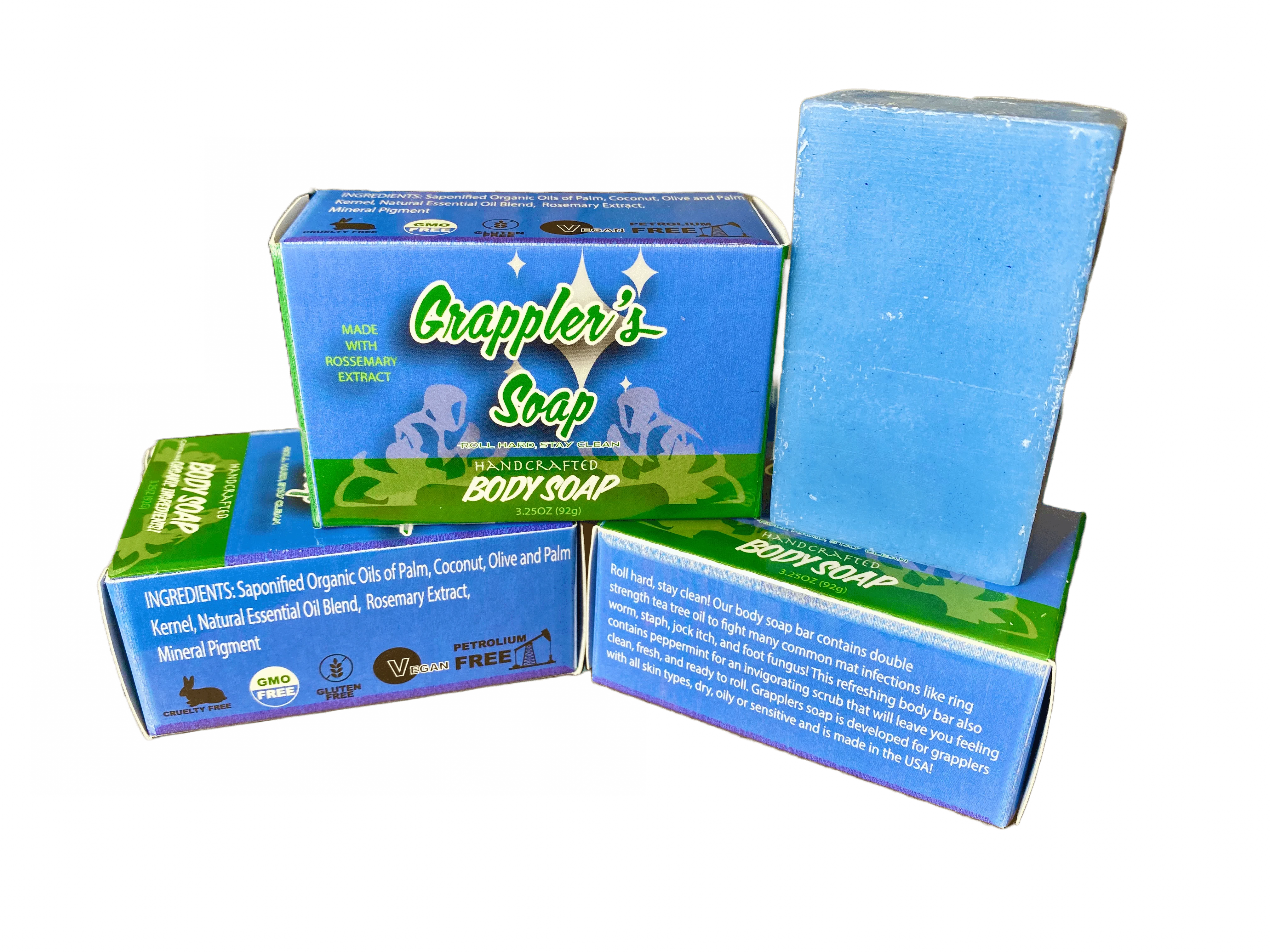 Grapplers Soap Bar - Image 4