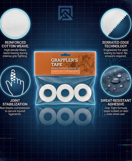 Grappler's Tape: Especially Made For Fingers - Image 3