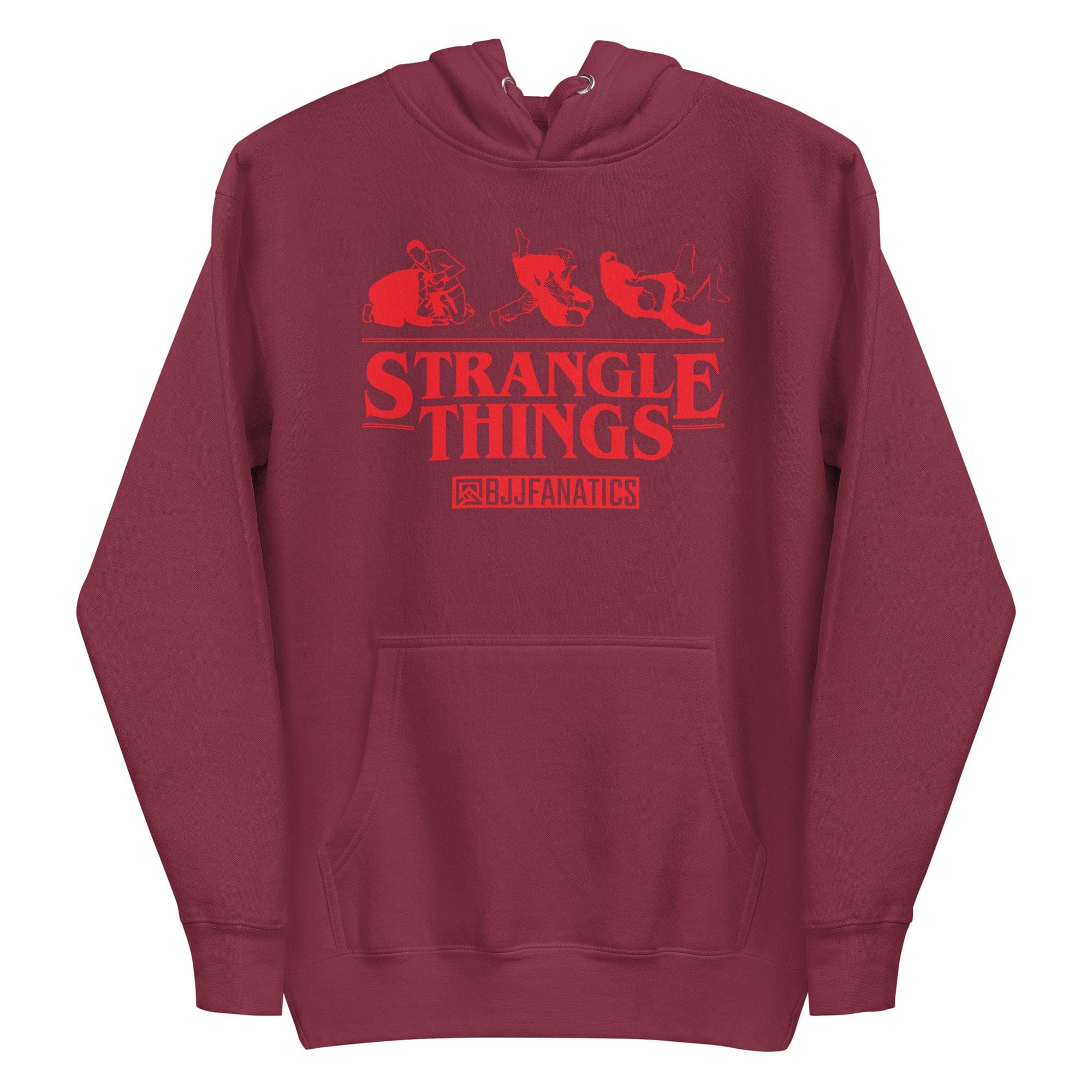 Strangle Things Premium Hoodie - Image 3
