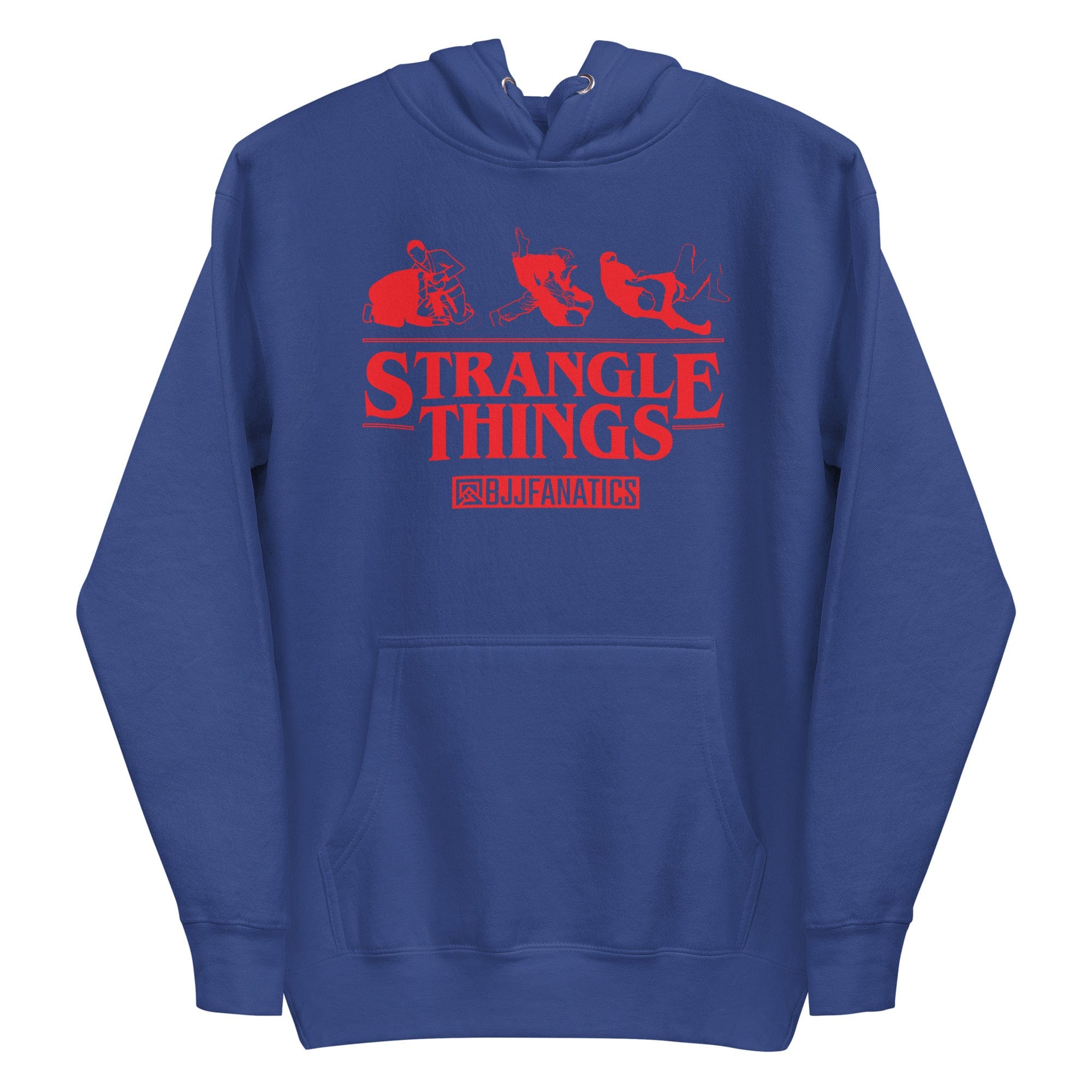 Strangle Things Premium Hoodie - Image 4