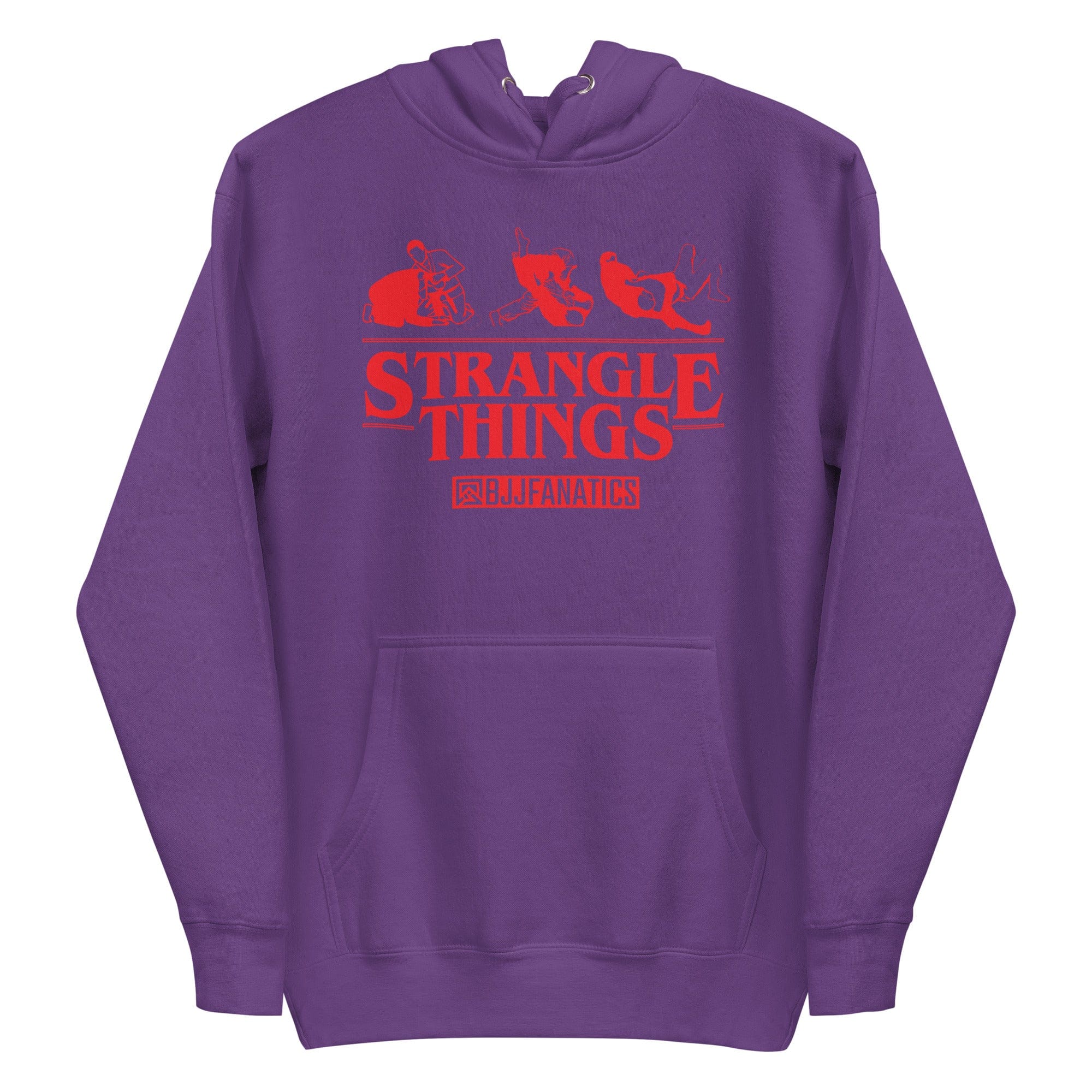 Strangle Things Premium Hoodie - Image 5