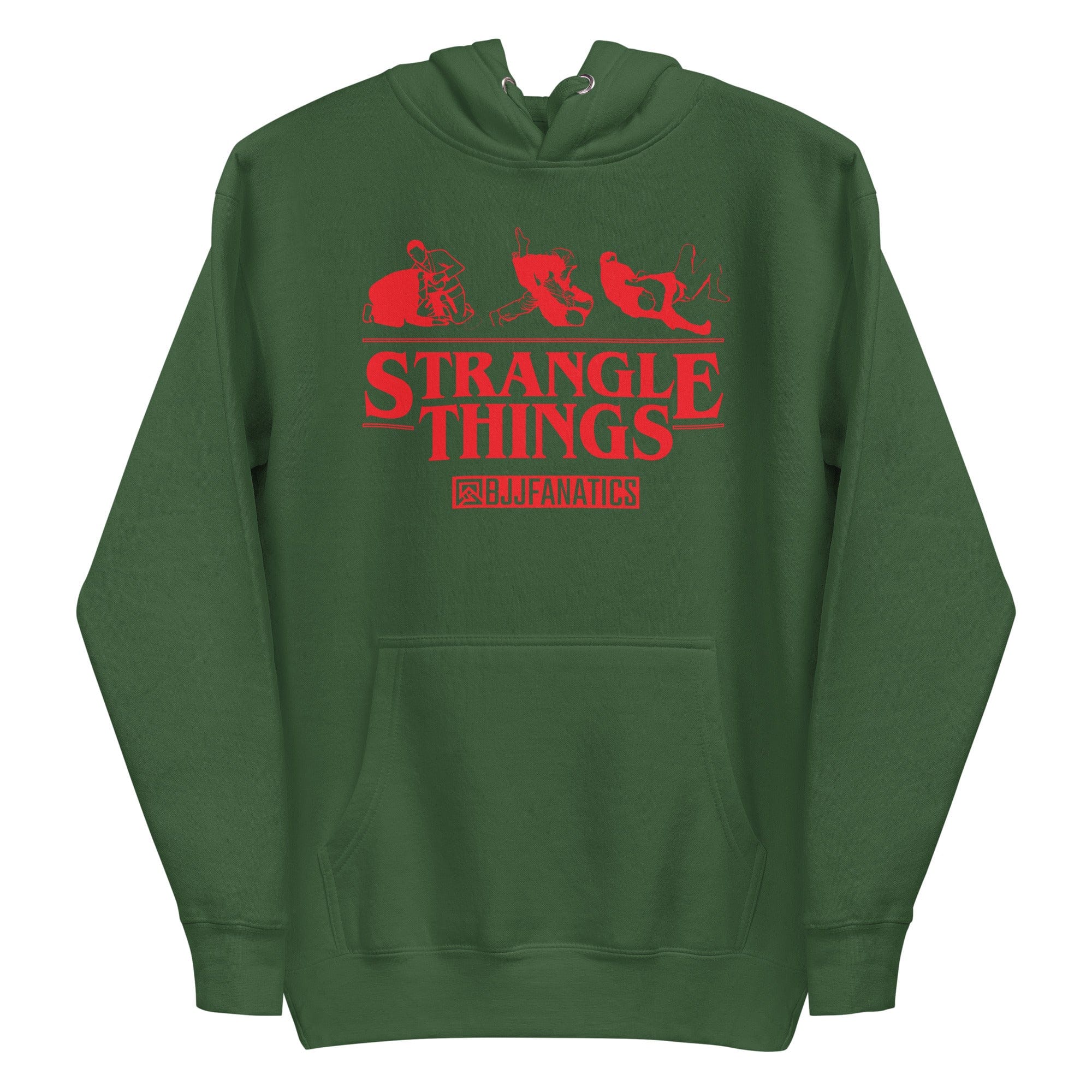 Strangle Things Premium Hoodie - Image 6